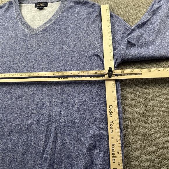 Brooks Brothers Sweater Adult Large Blue Long Sleeve Casual Preppy Men's - Picture 11 of 14
